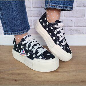 ⭐Converse Chuck Taylor All Star Cruise Ox 8.5 Women Shoes Sneakers Black A15497C